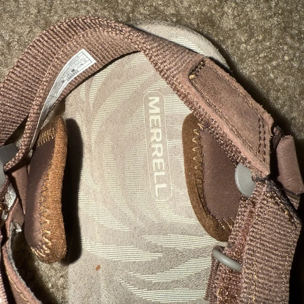 Merrell women’s Sz 10 Terran crush 3 lattice sandals